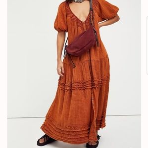 New $168 Sunday Stroll Maxi by Free People